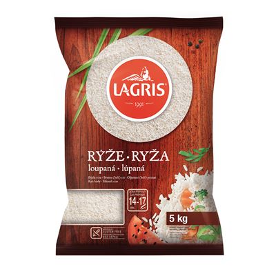 LAGRIS Rýže dlouhozrnná 5 kg