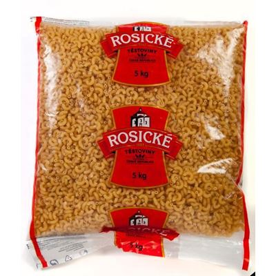 Rosické těstoviny Kolena střední bezvaječná 5 kg