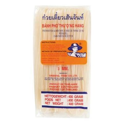 SHUN TAI Nudle rýžové 5mm 400 g