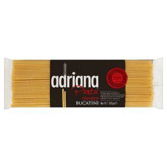 adriana Bucatini semolinové těstoviny 500 g