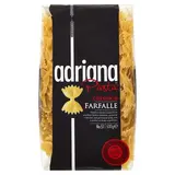 adriana Farfalle semolinové těstoviny 500 g