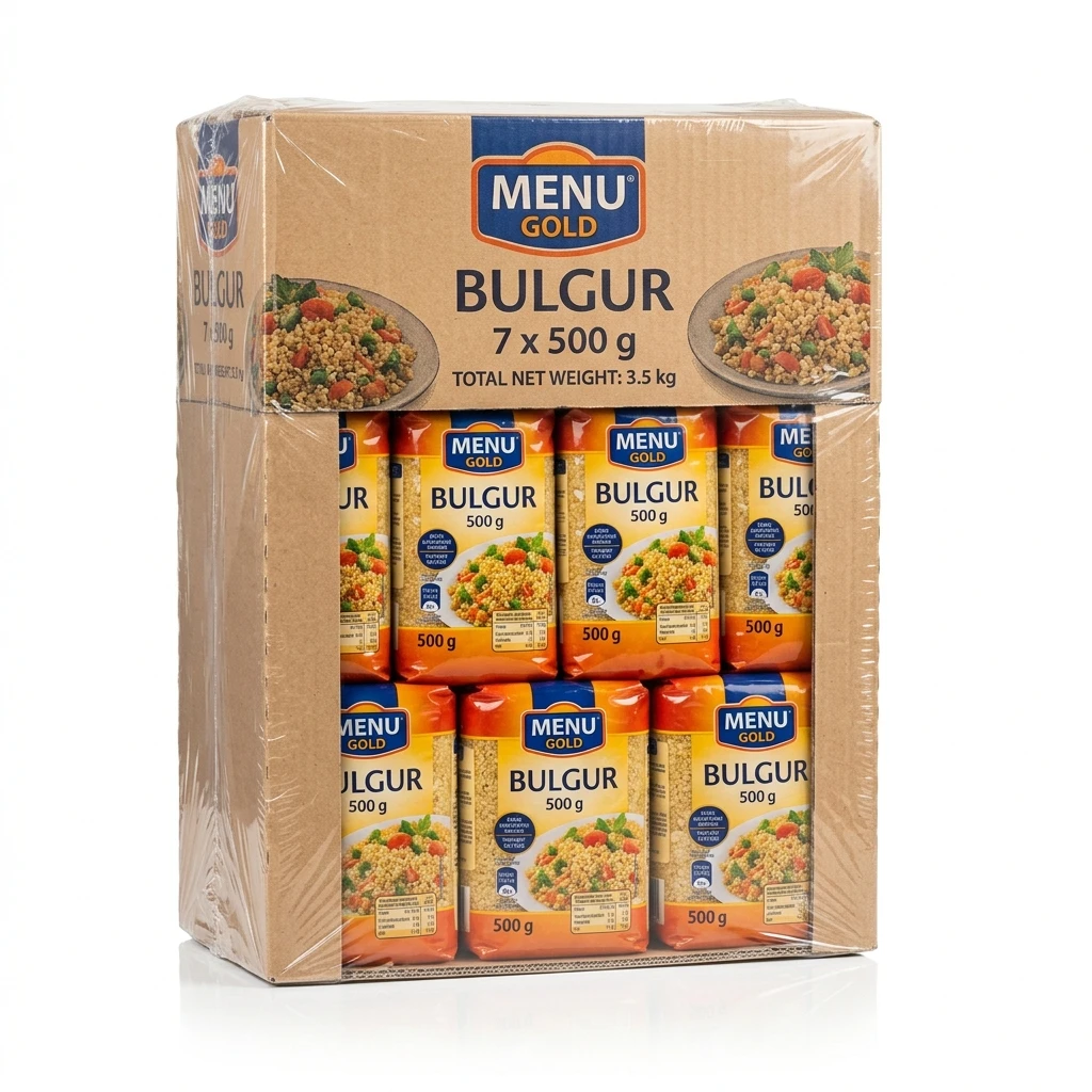 MENU GOLD Bulgur 7 x 500 g