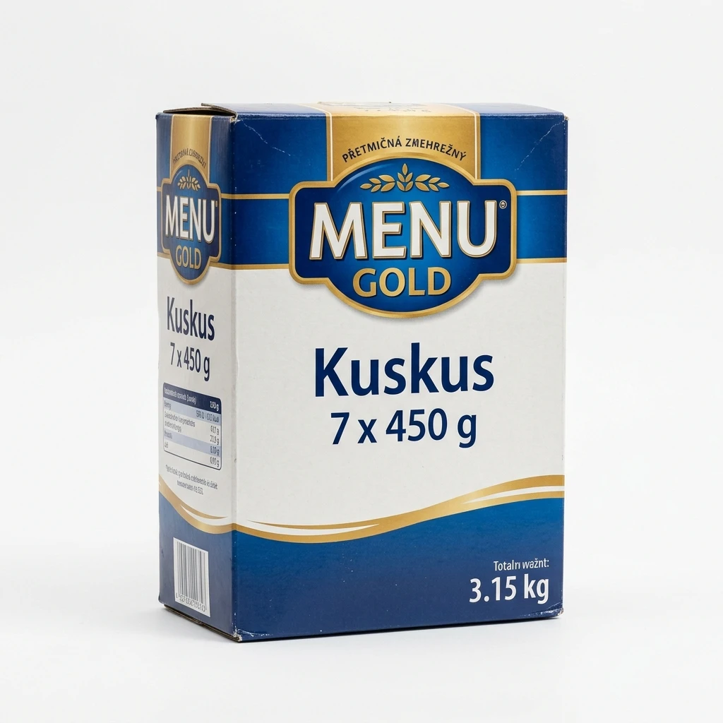 MENU GOLD Kuskus 7 x 450 g