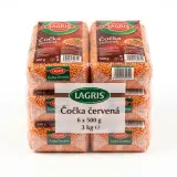 LAGRIS Čočka červená 6 x 500 g