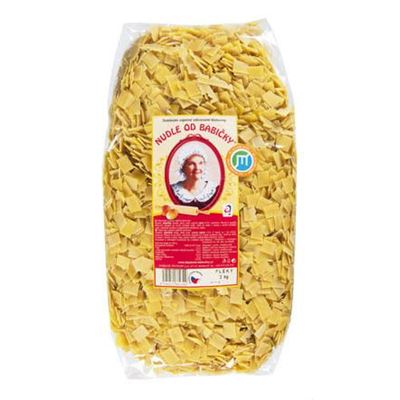 Dobšické těstoviny Nudle od babičky fleky 2 kg