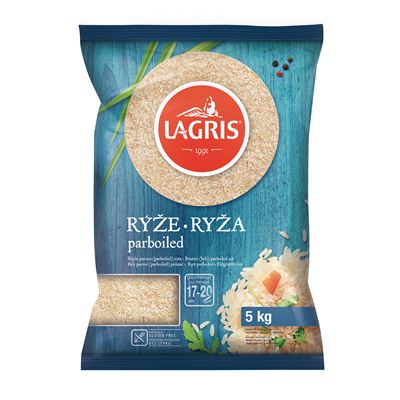 LAGRIS Rýže Parboiled 5 kg