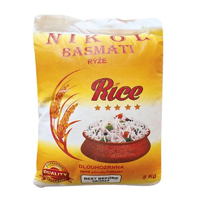 F.W.TANDOORI Zafran Rýže Basmati 5 kg