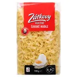 Zátkovy těstoviny Nudle široké vaječné 10 x 500 g