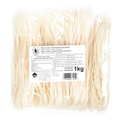 FLYING GOOSE Nudle rýžové široké 1 kg