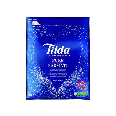 F.W.TANDOORI Tilda Rýže Basmati 5 kg