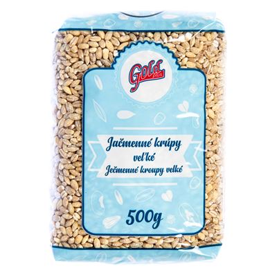 Ječmenné kroupy velké 10 x 500 g