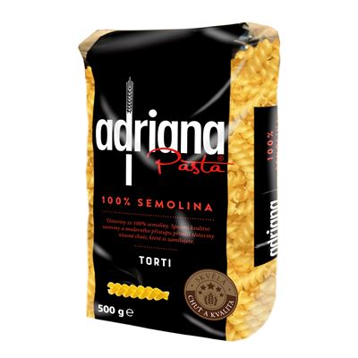 adriana Těstoviny vřetena torti semolinové 500 g