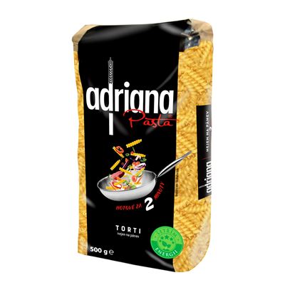 adriana Těstoviny vřetena semolinové 2 minuty 500 g