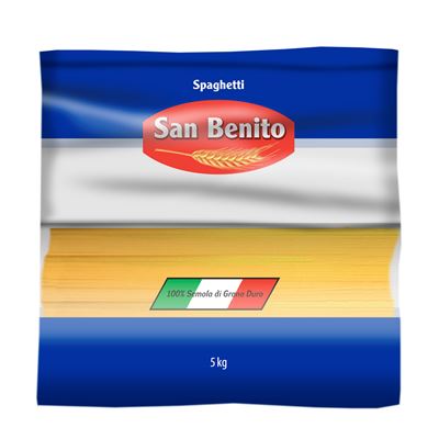 San Benito Špagety semolinové 5 kg