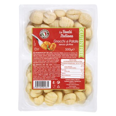 LA BONTI ITALIANA Gnocchi di Patata Bramborové noky bezlepkové 500 g