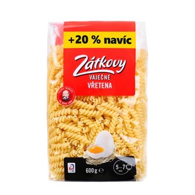 Zátkovy Vřetena vaječná XXL 600 g