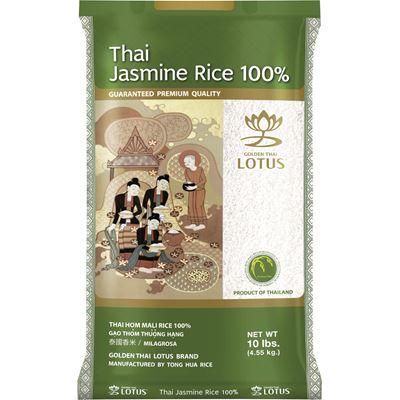 Green Lotus Rýže jasmínová 4,55 kg