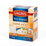 LAGRIS Rýže loupaná varné sáčky 8 x 400 g