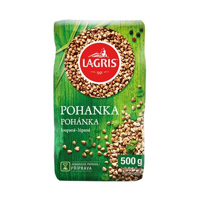 LAGRIS Pohanka loupaná 500 g