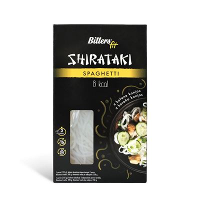 Shirataki Špagety slim 4 x 390 g