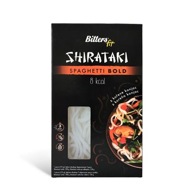 Shirataki Špagety bold 4 x 390 g