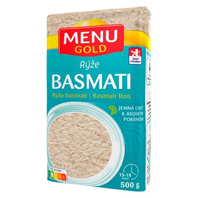 MENU GOLD Rýže basmati 7 x 500 g