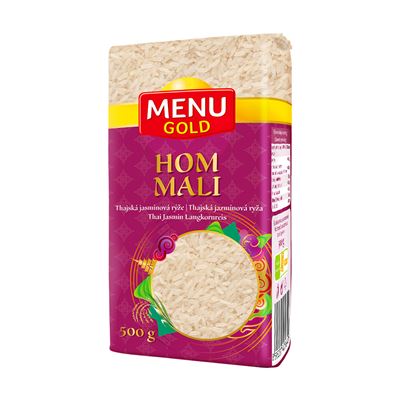 MENU GOLD Rýže Hom Mali 500 g