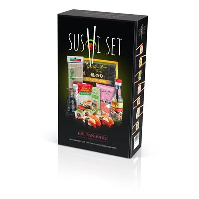 F.W.TANDOORI F.W.T. Sushi set 1 ks