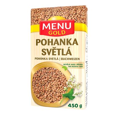 MENU GOLD Pohanka světlá 1 kg