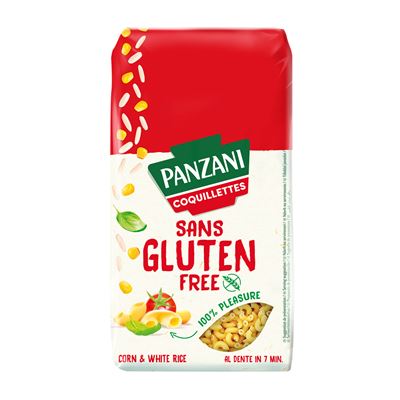 PANZANI Coquillettes bezlepkové 400 g