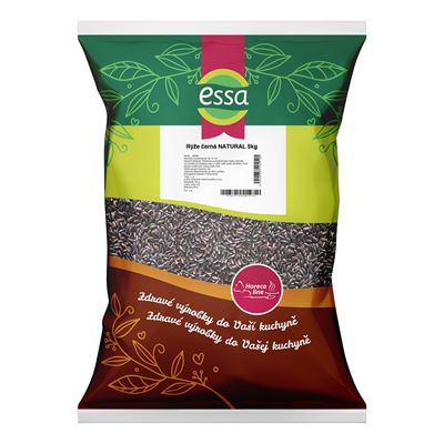 essa Rýže černá natural 5 kg