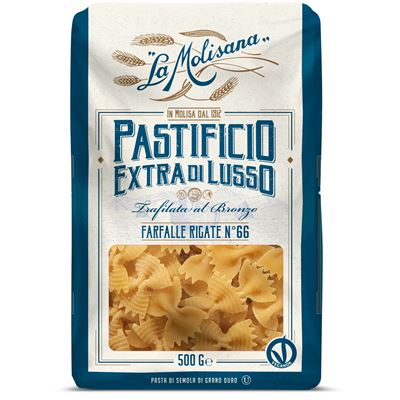 Molisana Farfalle Rigate 500 g