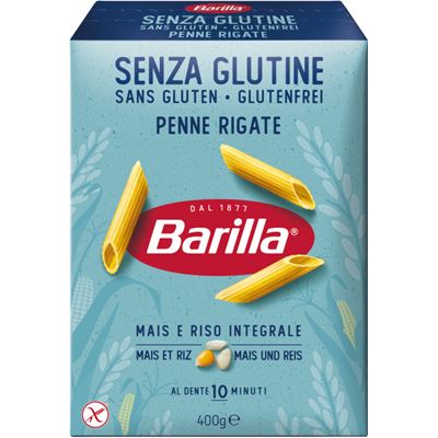 Barilla Penne Rigate bezlepku 400 g