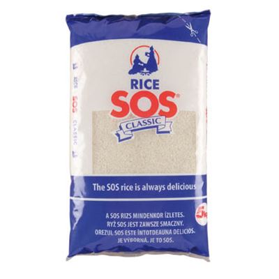 SOS Rýže střednězrnná 5 kg