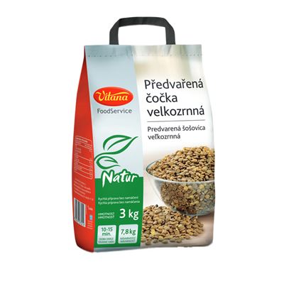 Vitana Předvařená čočka 3 kg