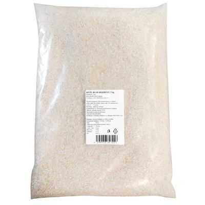 Rýže dlouhozrnná 5 kg