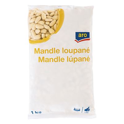 aro Mandle jádra blanšírovaná USA 1 kg