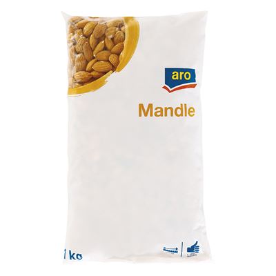 aro Mandle jádra natural 30/32 USA 1 kg
