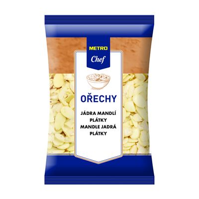 METRO Chef Mandle jádra plátky 220 g