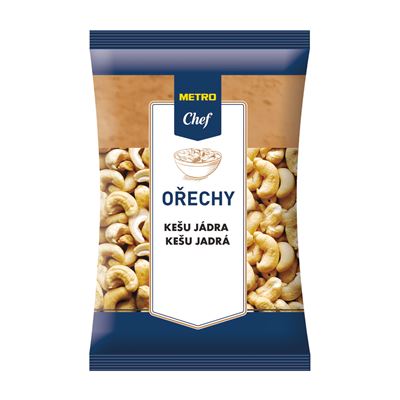 METRO Chef Kešu jádra Natural W240 250 g