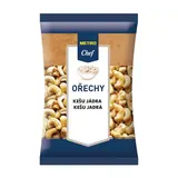 METRO Chef Kešu jádra Natural W240 250 g