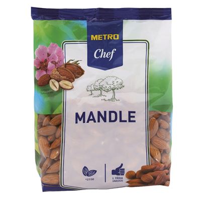 METRO Chef Mandle jádra 27/30 500 g