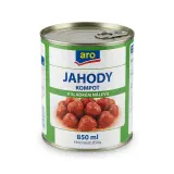 aro Jahody kompot 6 x 850 ml