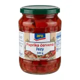 aro Paprika červená řezy 6 x 340 g
