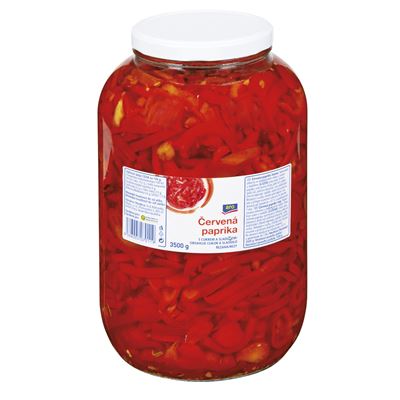 aro Paprika červená řezy 3,5 kg