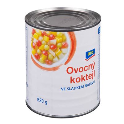 aro Koktejl ovocný Evropa 6 x 820 g
