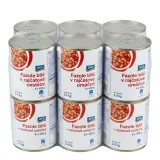 aro Fazole bílé v rajčatové omáčce 6 x 400 g