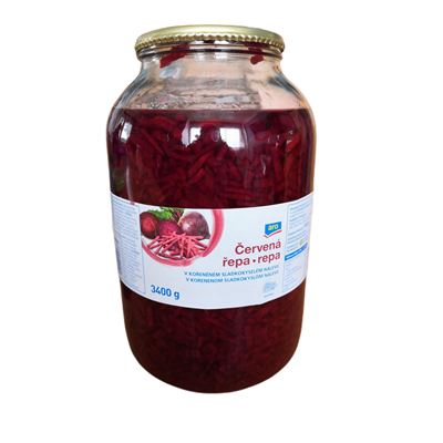 aro Řepa červená řezy 3,4 kg