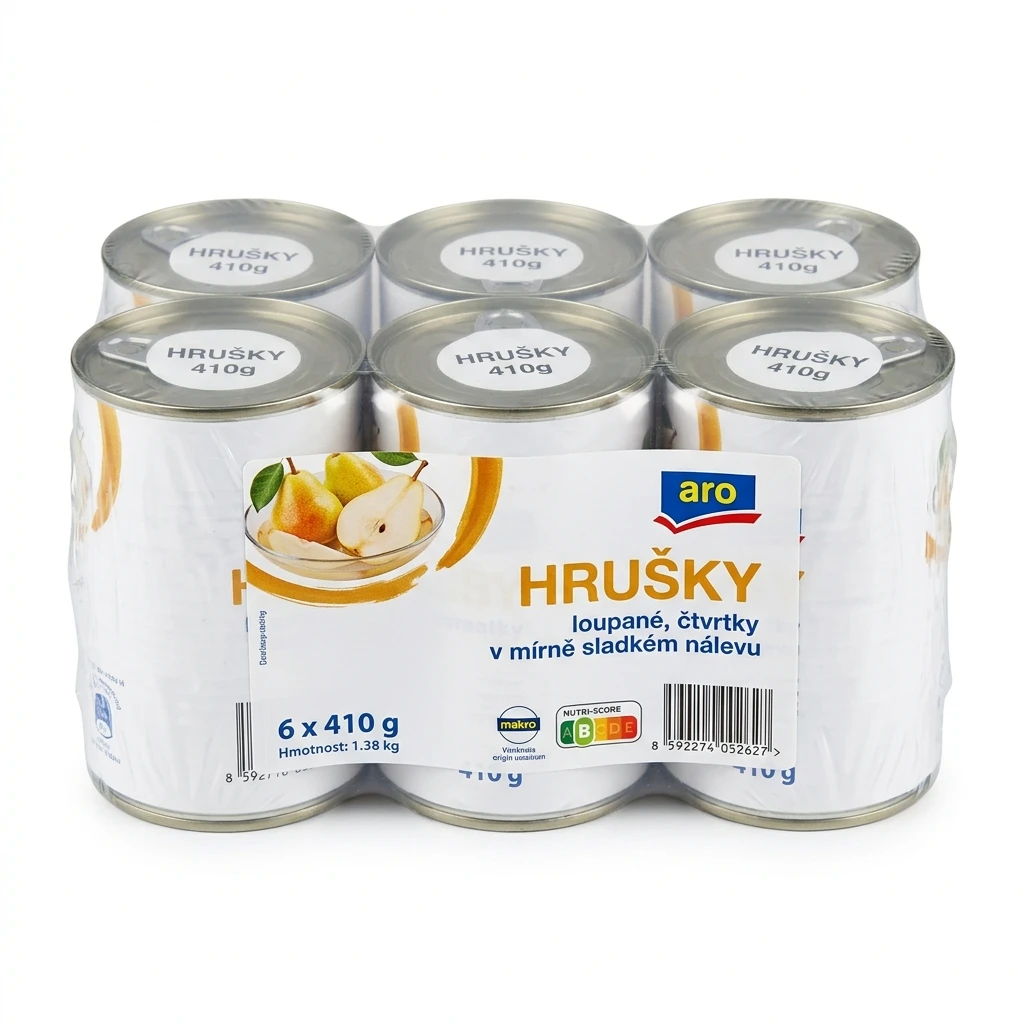 aro Hrušky 6 x 410 g