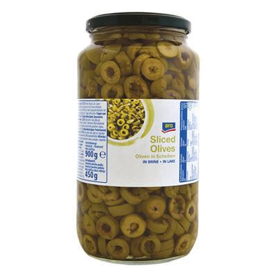 aro Olivy zelené krájené 900 g
